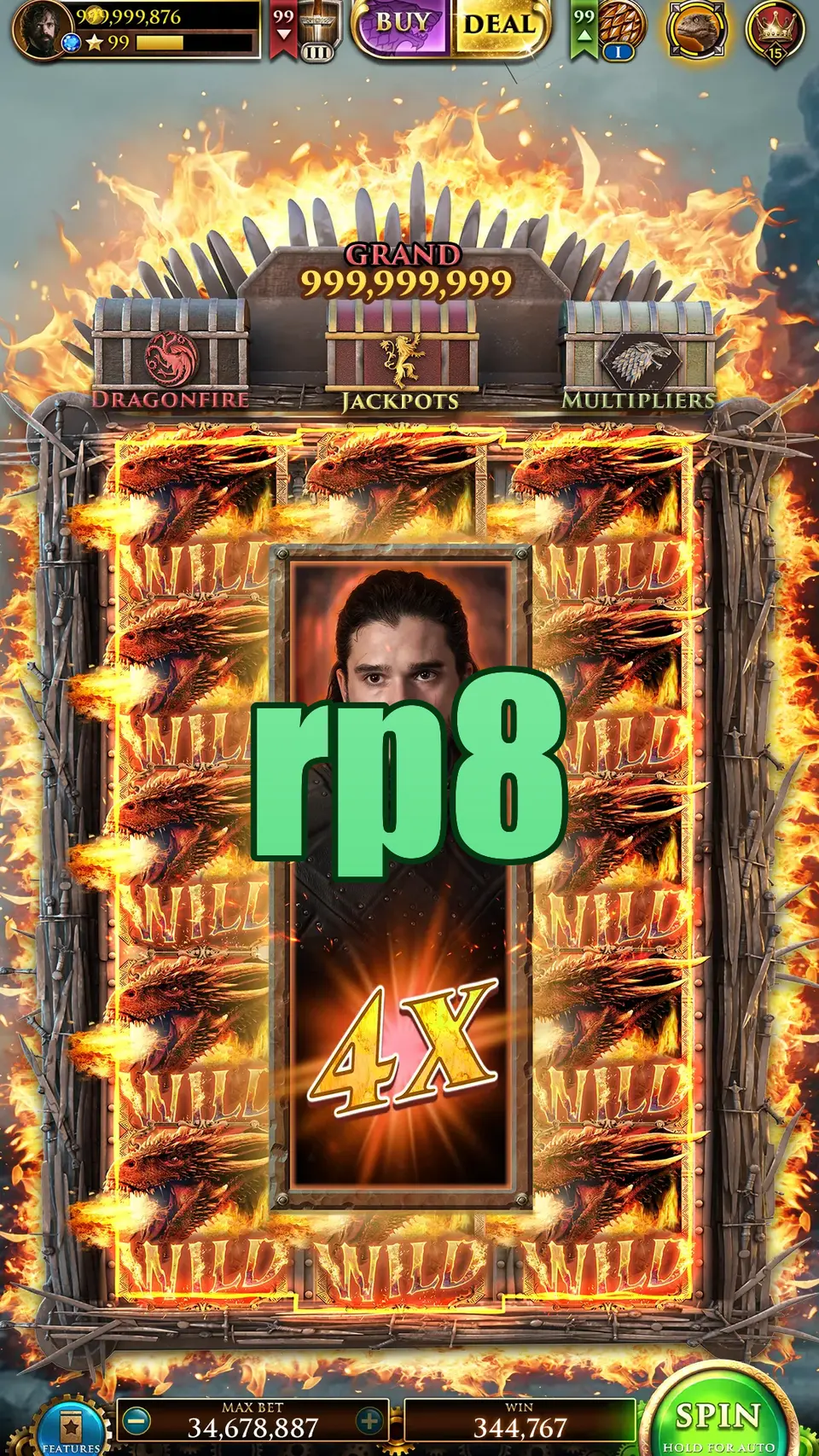 rp8 Masuk