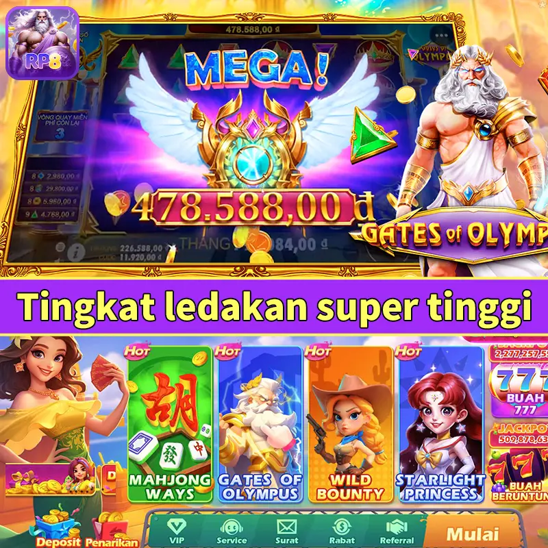 rp8 APK Resmi Unduh