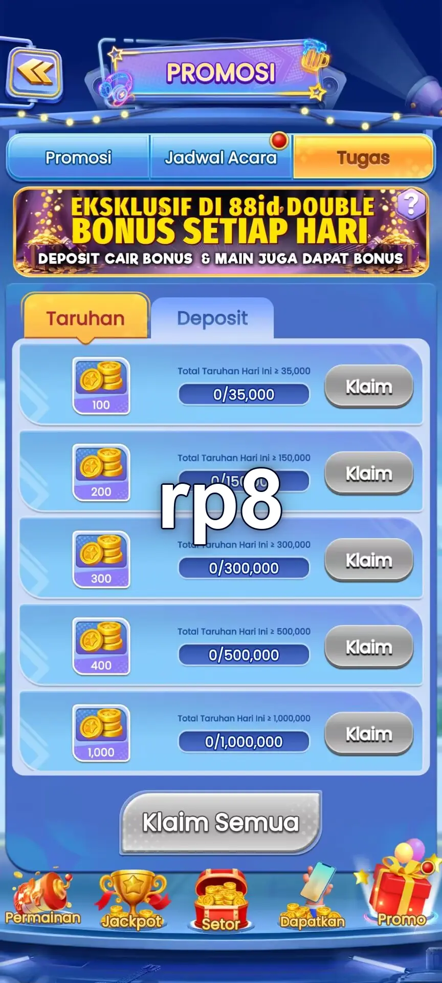 rp8 Tangkapan Layar Resmi APK